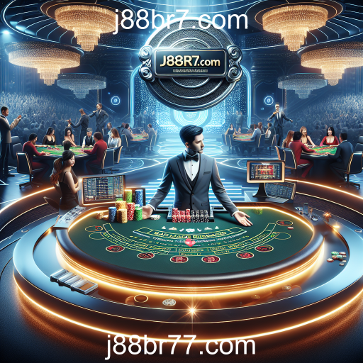 A Emoção dos Jogos Ao Vivo no j88br7.com